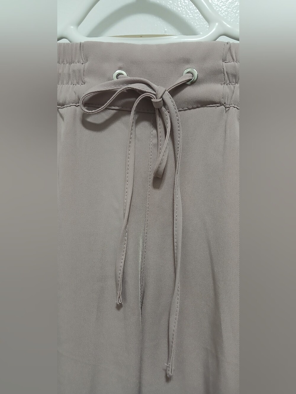 Dynamite Soft Mauve Utility Jogger Pants Silver Hardware XS - Picture 3 of 11